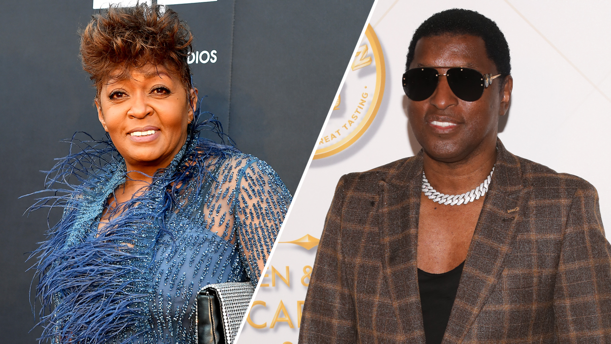What's going on between Anita Baker and Babyface, and why she's removed