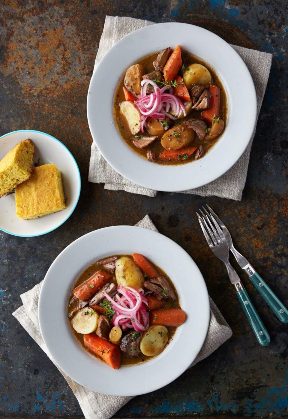 red eye brisket stew