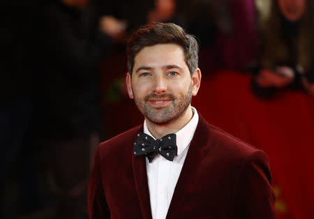 Director, screenwriter, editor and producer Murray Cummings arrives for the screening of the movie Songwriter at the 68th Berlinale International Film Festival in Berlin, Germany, February 23, 2018. REUTERS/Fabrizio Bensch