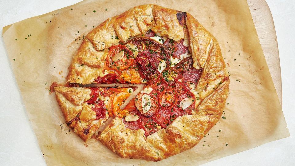 Tomato Galette