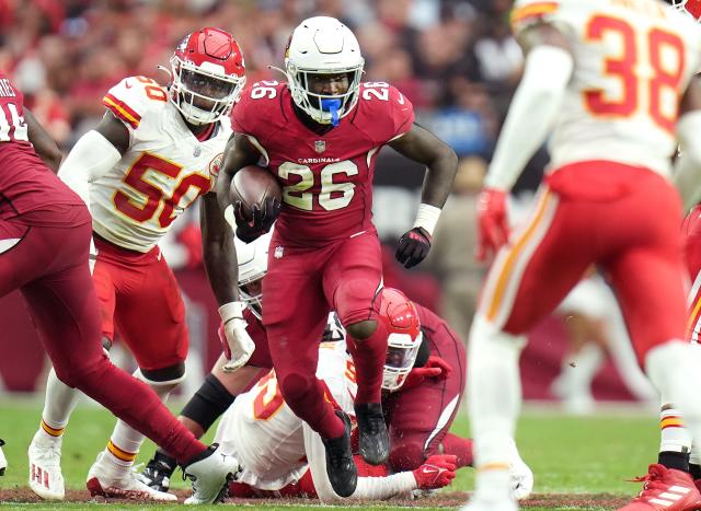 Arizona Cardinals release backup RB Eno Benjamin