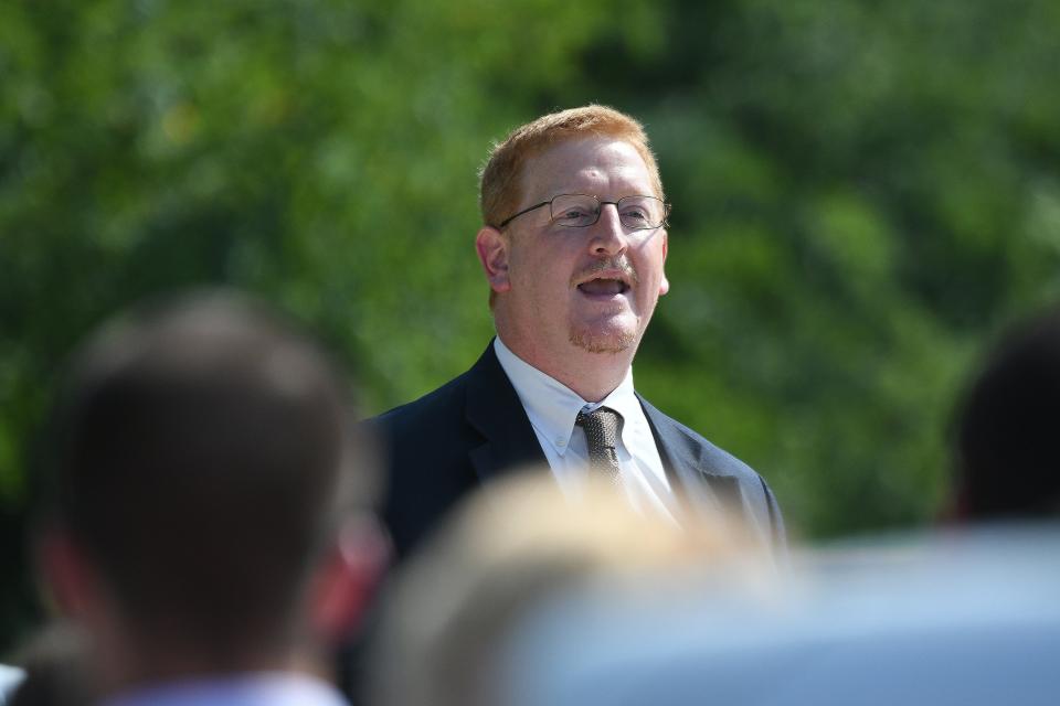 Joe Trolian, executive director of the Richland County Mental Health and Recovery Services Board