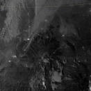 On August 29, 2012, the Visible Infrared Imaging Radiometer Suite (VIIRS) on the Suomi NPP satellite captured this nighttime view of wildfires burning in Idaho and Montana. (NASA)