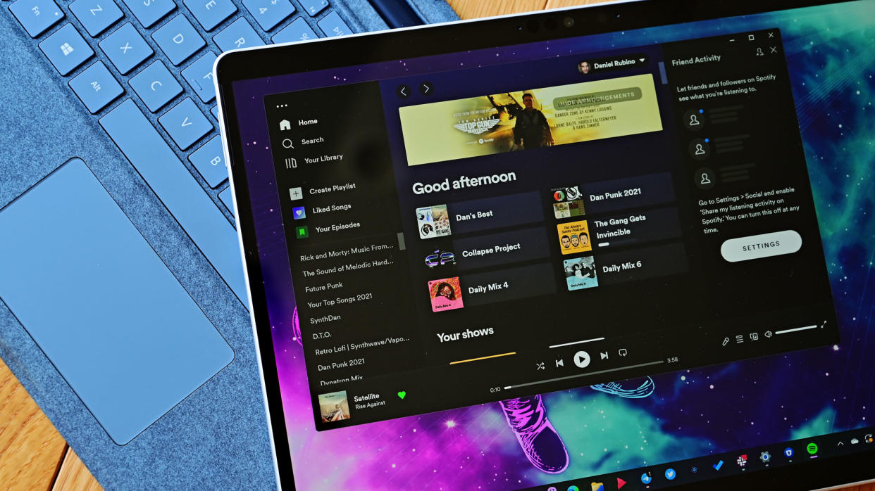  Spotify beta for Windows on ARM 