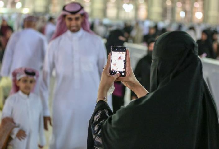 A planned "public decency" law is stoking controversy in Saudi Arabia with some fearing a revival of morality policing (AFP Photo/-)