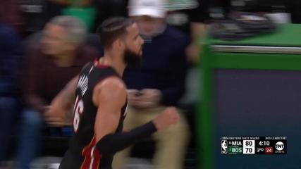 Caleb Martin with a 2 Pt vs. Boston Celtics