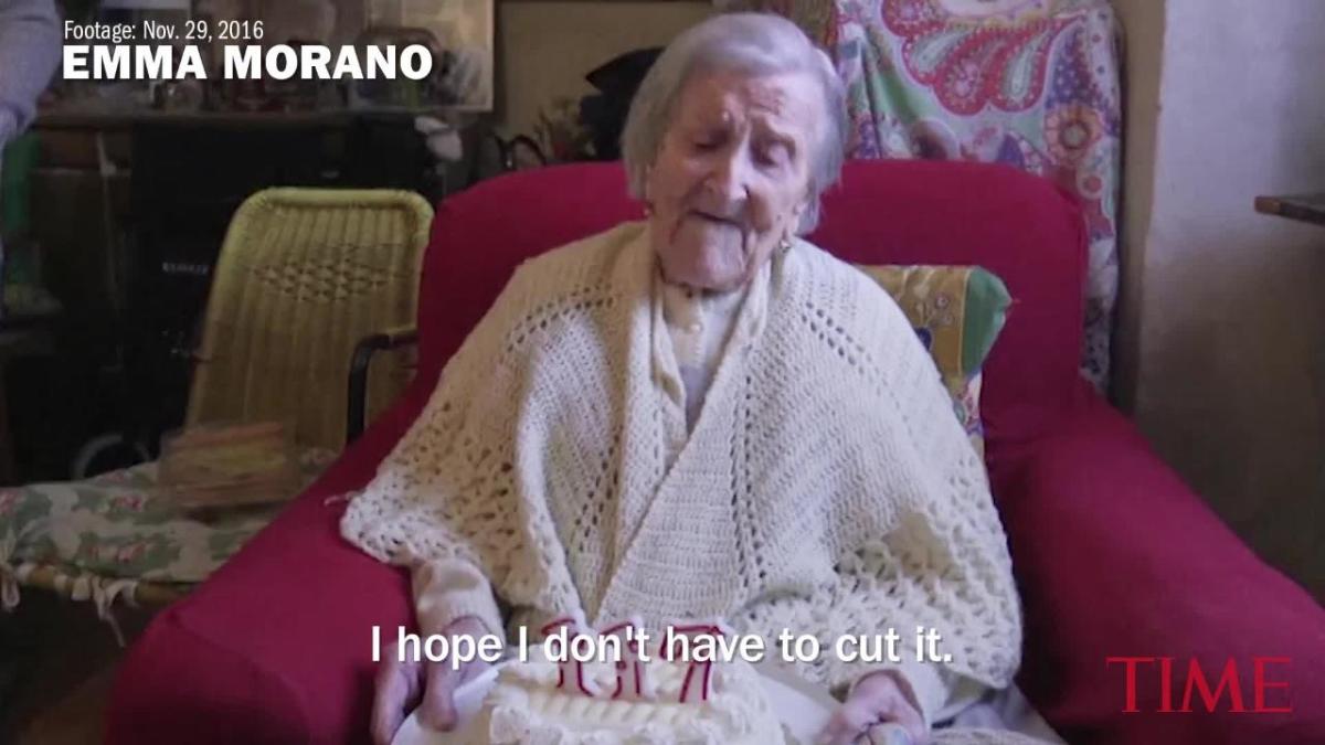 Worlds Oldest Person Emma Morano Dies At 117 