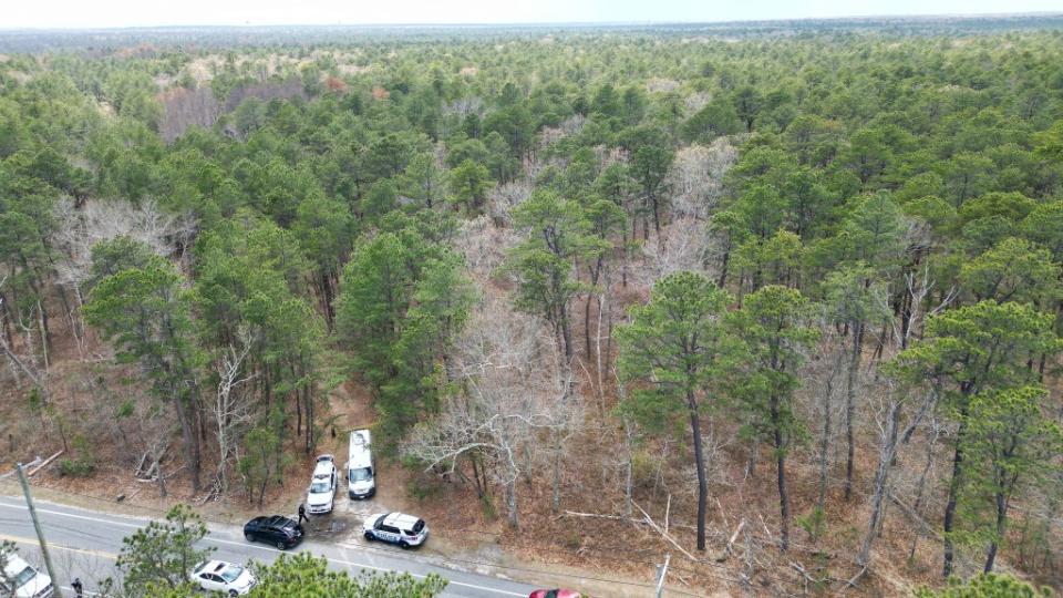 Officers also searched along a road that cuts through state land — which is only accessible to permitted hunters. Dennis A. Clark