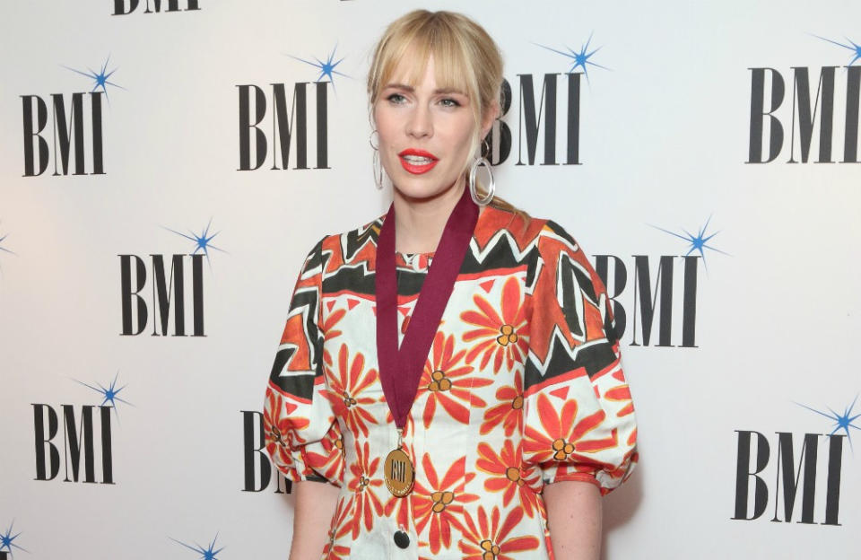 Natasha Bedingfield used to hide her bum early on in her career credit:Bang Showbiz