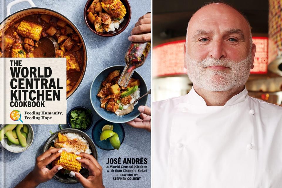 Jose Andres World Central Kitchen Cookbook