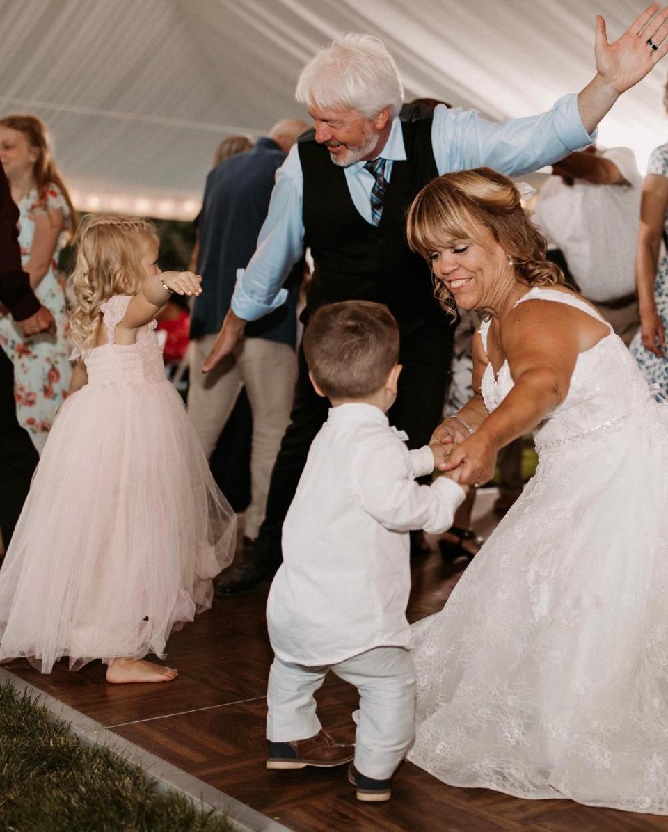 See the Celebratory Photos from Amy Roloff's Weekend Wedding to Chris Marek