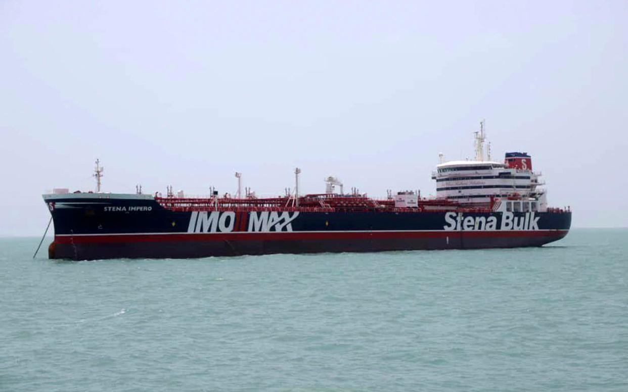 Stena Impero could be released soon by Iran - Tasnim News Agency