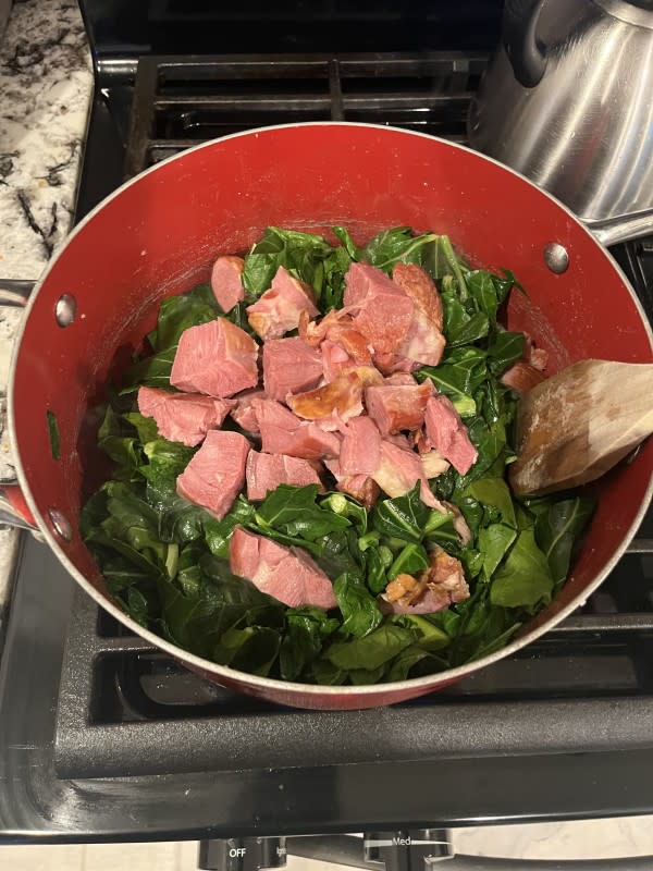 Patti LaBelle's Mean Greens Prep<p>Courtesy of Dante Parker</p>