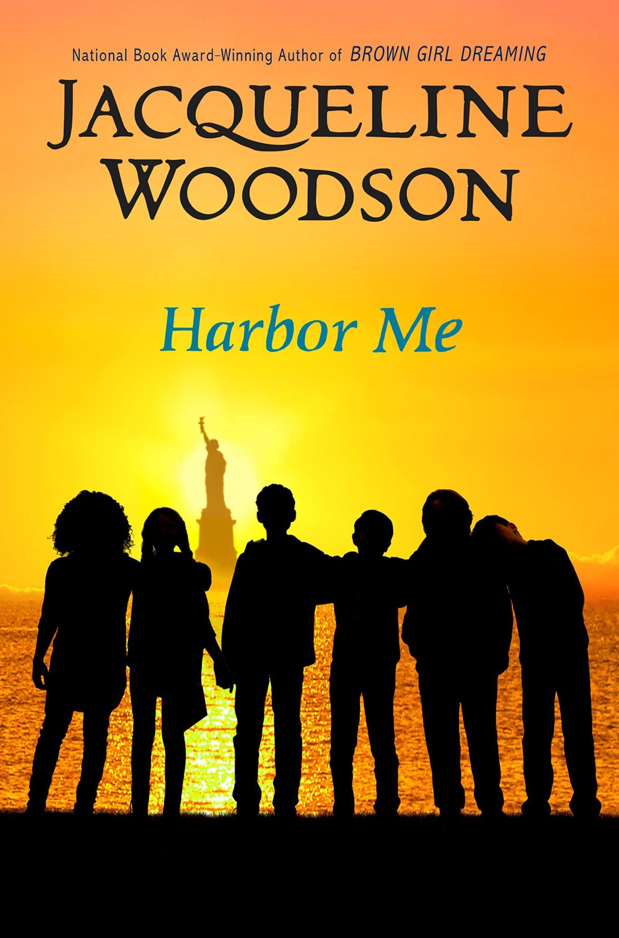 <p><a href="https://go.redirectingat.com?id=74968X1596630&url=https%3A%2F%2Fbookshop.org%2Fp%2Fbooks%2Fharbor-me-jacqueline-woodson%2F11327433&sref=https%3A%2F%2Fwww.oprahdaily.com%2Fentertainment%2Fbooks%2Fg43623271%2Fbest-young-adult-books-for-teen-girls%2F" rel="nofollow noopener" target="_blank" data-ylk="slk:Shop Now;elm:context_link;itc:0;sec:content-canvas" class="link rapid-noclick-resp">Shop Now</a></p><p><i>Harbor Me</i>, by Jacqueline Woodson</p><p>bookshop.org</p>