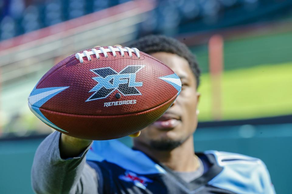 <p>You’re probably expecting me to start making fun of the XFL right now, aren’t you? It’d be for good reason: Most people remember the XFL, 2001’s alt-football league/Vince McMahon fever dream, as a one-season experiment in pigskinned chaos that never fulfilled its promise to dethrone the NFL.</p><p>The gist of the XTREME (sorry) league was that it tried to steal NFL fans by promoting looser rules. Read: More truck-sticking, which we now know is slightly problematic. Plus, the players could wear anything they wanted on the back of their jerseys: There was E-rupt, Baby Boy, Chuckwagon (who could forget Chuckwagon?), Dirty Durden, and <a href="https://www.youtube.com/watch?v=mTDtVopmHBc" rel="nofollow noopener" target="_blank" data-ylk="slk:He Hate Me;elm:context_link;itc:0;sec:content-canvas" class="link ">He Hate Me</a>, who, in my humble opinion, belongs in Canton between Lombardi and Montana.</p><p>Anyway, the XFL is back! And it’s still fighting the good fight against big brother NFL. This time, it’s promoting a faster, higher-scoring version of the game (study up <a href="https://www.xfl.com/en-US/rules" rel="nofollow noopener" target="_blank" data-ylk="slk:here;elm:context_link;itc:0;sec:content-canvas" class="link ">here</a> if you truly care that much about the deets). There are eight teams, all of which will play the first games of XFL Pt. II’s 10-game regular season this weekend.</p><p>And that’s why we’re here today. Let’s face it, most of us didn’t get to pick who we root for, and it’s the way of the world and the luck of the draw that most of us are not born into championship-franchise fandoms. Maybe you grew up with the pre-Drew Brees, existentially woeful New Orleans Ain’ts. Or maybe your father raised you a Mets fan (which, I can attest, sentences you to a lifelong Job-like test of faith and loyalty). Or maybe you just happen to be from Cleveland. If so, in your sports-fan life, you become the underdog guy. You cherish the near miss and live for the elusive upset. You nurture heartache and disappointment as if they were desirable emotional states. You learn to hate the Yankees. If this is you, now is your chance to change all that. </p><p>But we know you’re not about to sift through every rando-heavy, 46-man-deep XFL roster. And neither are we, really. Still, our editors did bare minimum—i.e. the legwork of a five-minute Google speedrun—for you, and made extremely first-impressioned arguments for why each team deserves your support. And if you're not sold on a team at the end of this, the Canadian Football League fires back up in a month. </p>