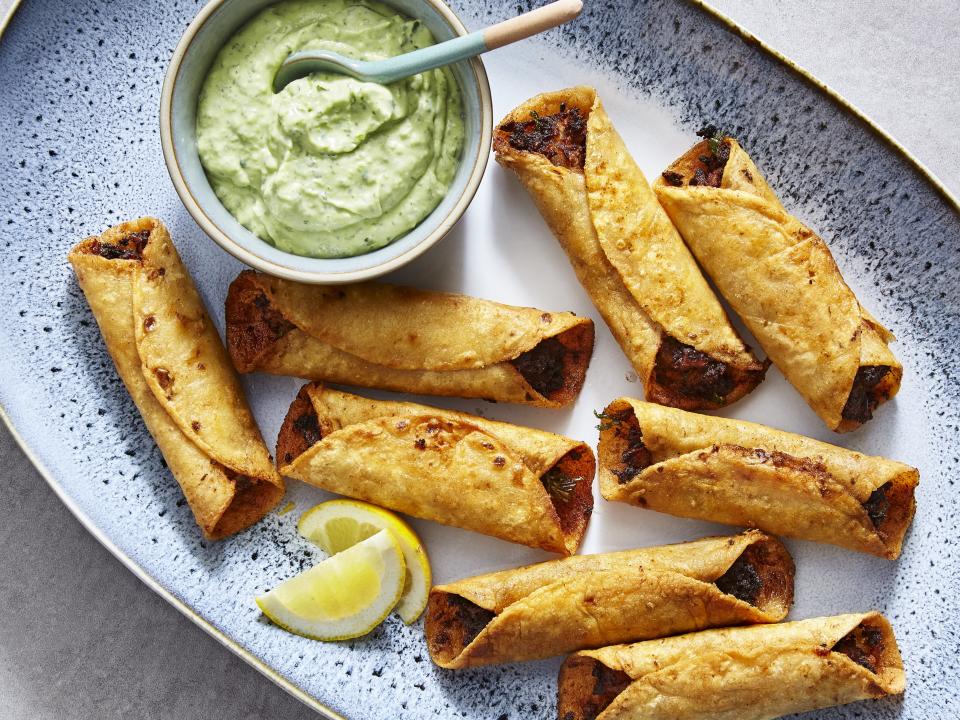 Beef Taquitos