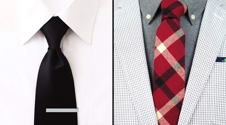 Best gifts under $10: Tie clips and ties