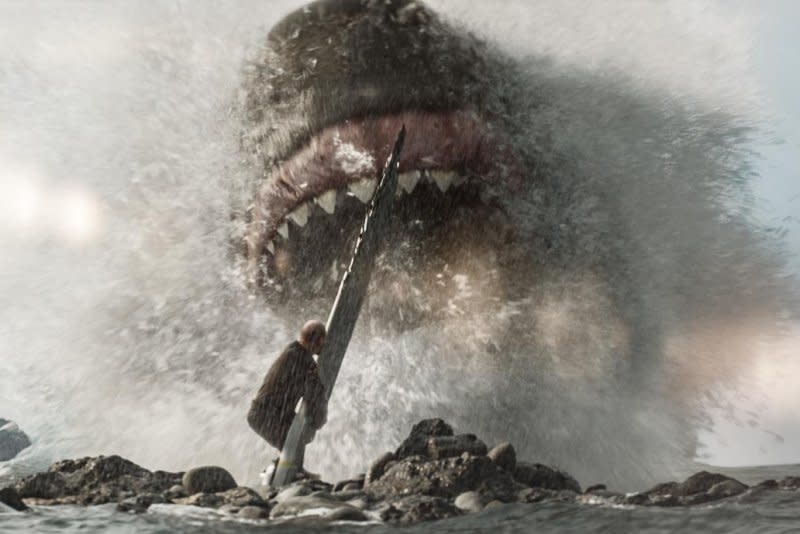 "Meg 2: The Trench" is a disappointment. Photo courtesy of Warner Bros. Entertainment