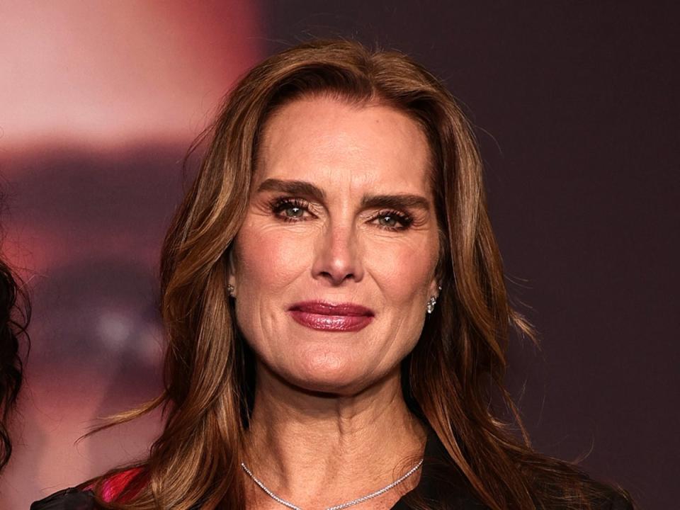 Brooke Shields pictured on 29 March 2023 (Getty Images)