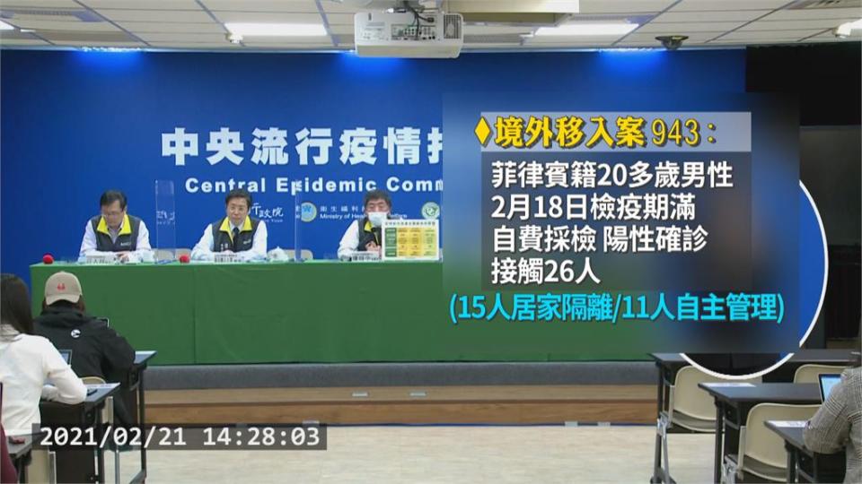 台南大樓貼確診足跡公告 引社區居民恐慌