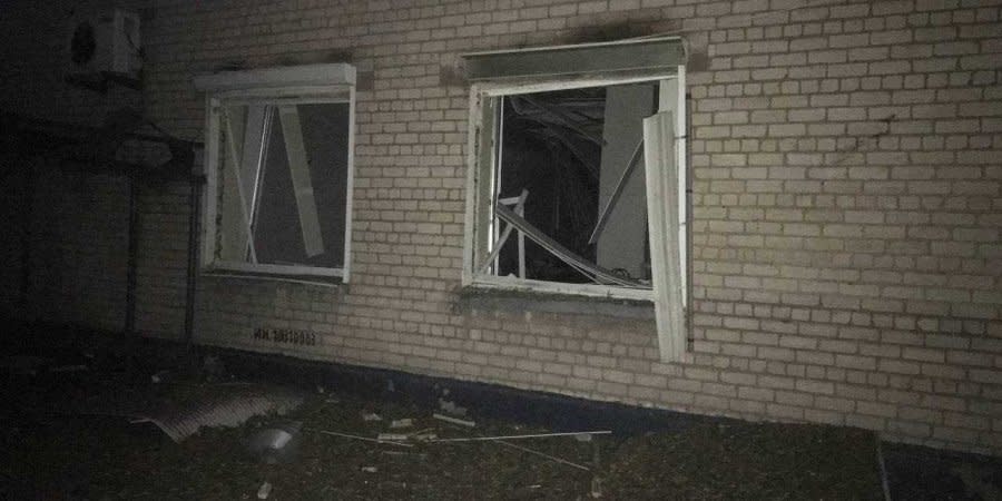 The occupiers destroyed a rehabilitation center for children in Zaporizhzhia with rocket strikes