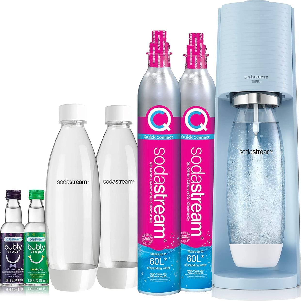 SodaStream sparkling water maker, prime day kitchen deals