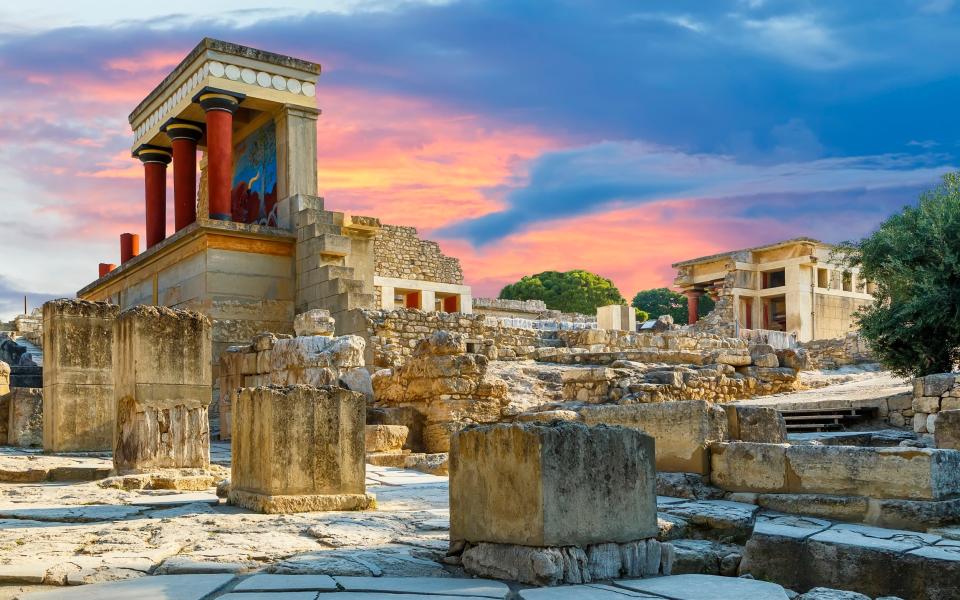 Knossos Palace, Crete - Vladimir_Timofeev/iStockphoto