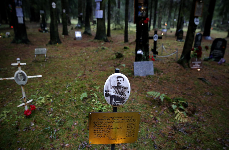 Commemoration of victims of Stalin’s political repressions