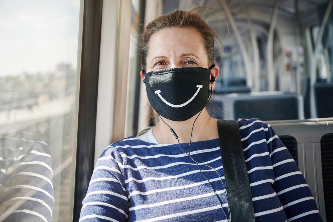 The Centers for Disease Control and Prevention recommends masks be worn in indoor public places in the Tri-Cities area. It gave Benton and Franklin counties a COVID community level rating of “high.”