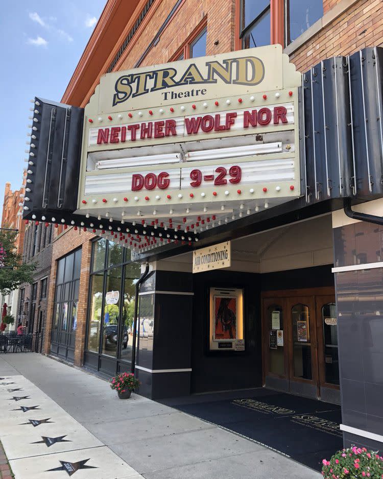 Strand Theatre, Delaware, Ohio