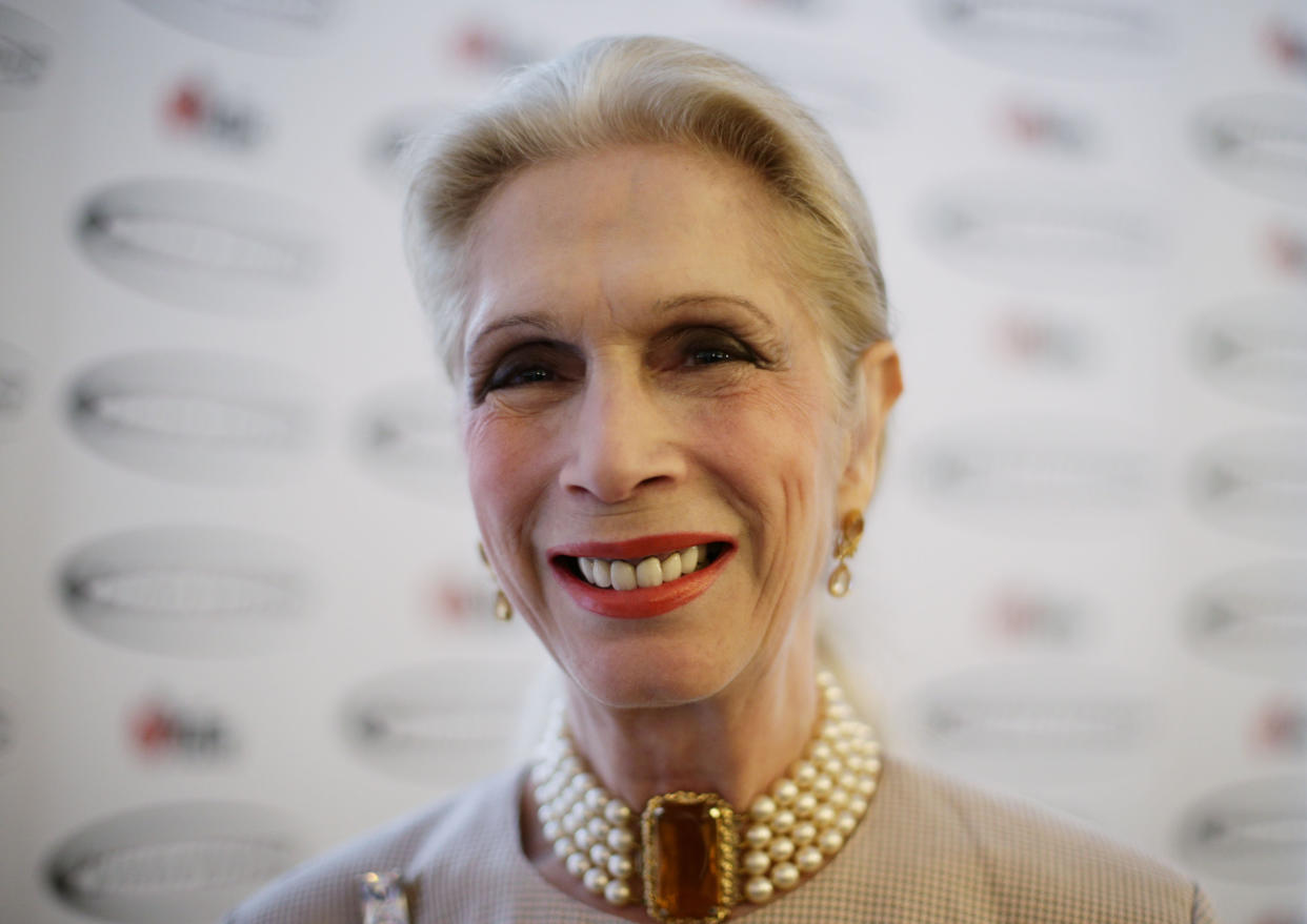 <em>Tawdry – Lady Colin Campbell’s book has been slammed as ‘tawdry’ and distasteful by Royal supporters (Picture: PA) </em>