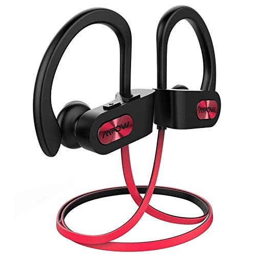 Mpow Flame Bluetooth Headphones V5.0 IPX7 Waterproof Wireless headphones, Bass+ HD Stereo Wirel…