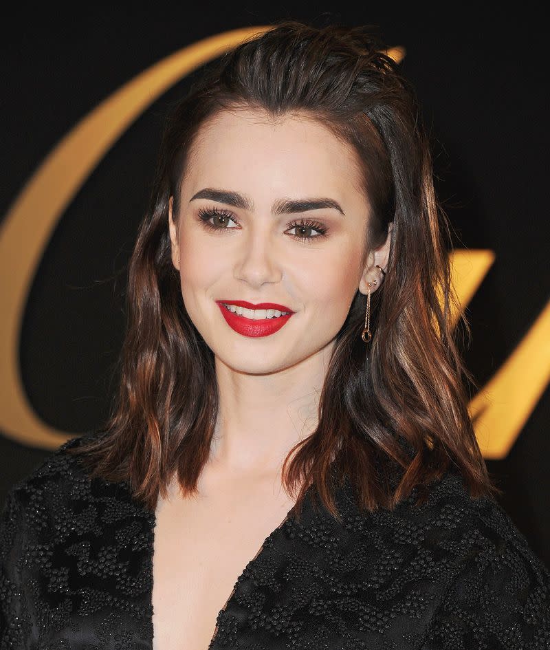 Lily Collins