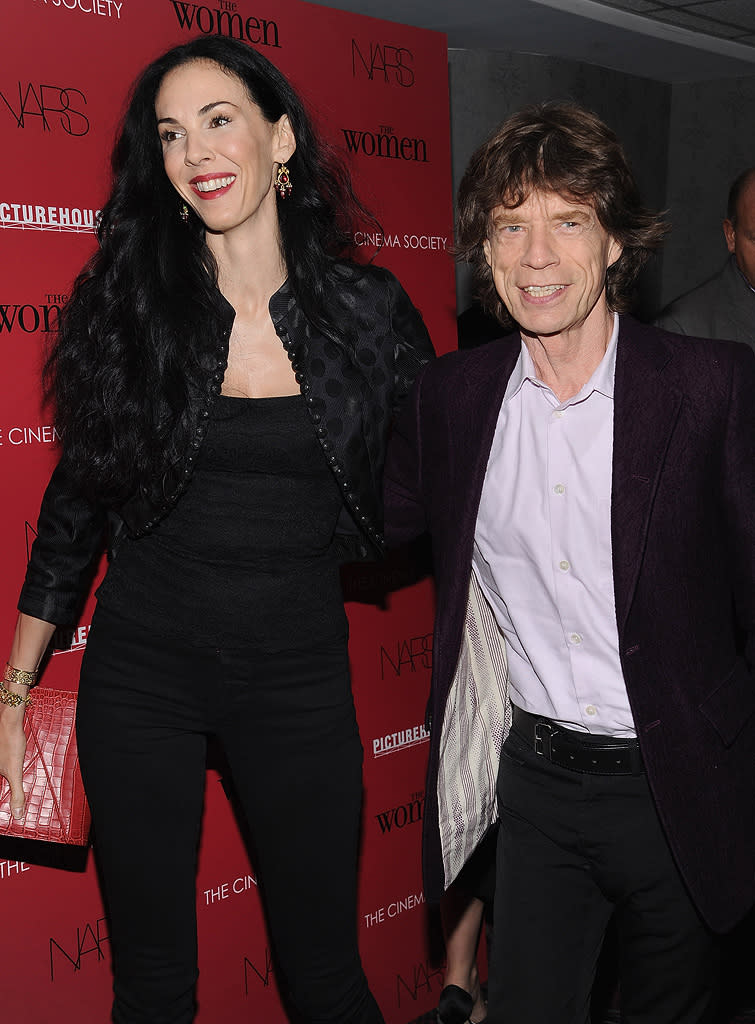 The Women NY Premiere 2008 Mick Jagger