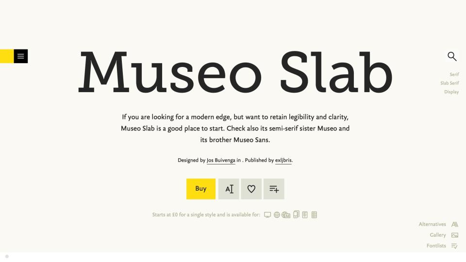 Museo Slab