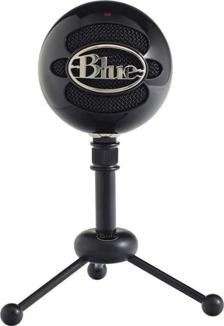 best microphone for streaming - Blue Microphones Snowball USB Microphone