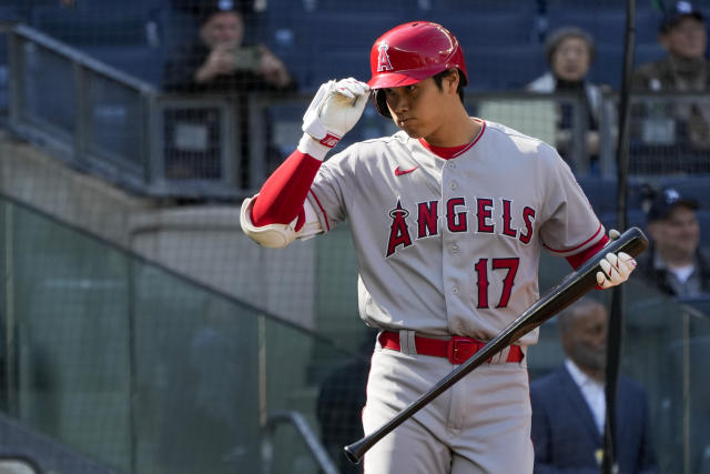 Yankees keep Ohtani, Trout quiet, beat Angels 9-3, take 2 of 3