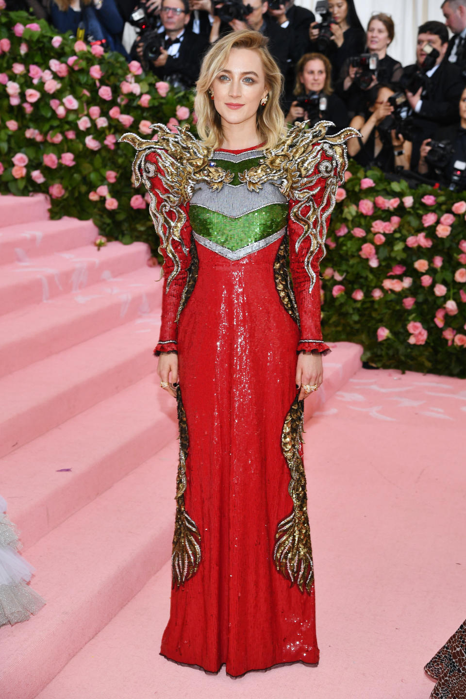 Saoirse Ronan at the 2019 Met Gala