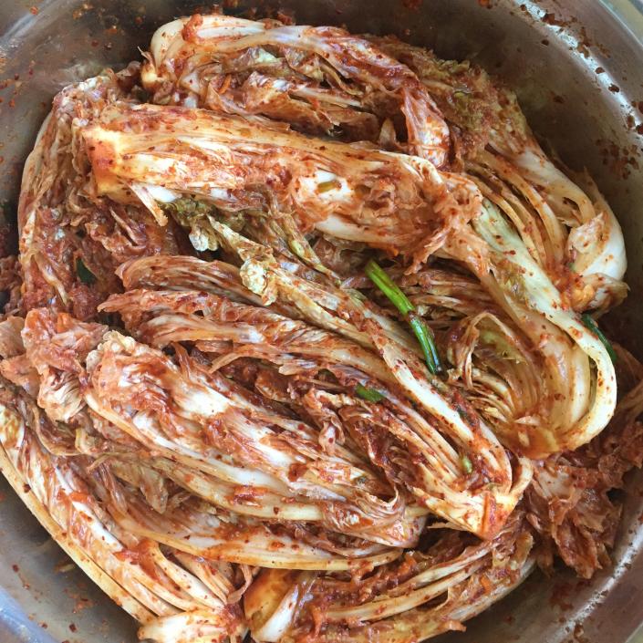 Jenny Lee&#39;s mother made kimchi by feel, and it took Jenny some time to figure out the best recipe.