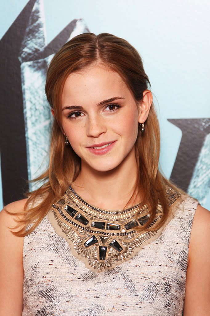 Harry Potter and the Half Blood Prince UK Photocall 2009 Emma Watson