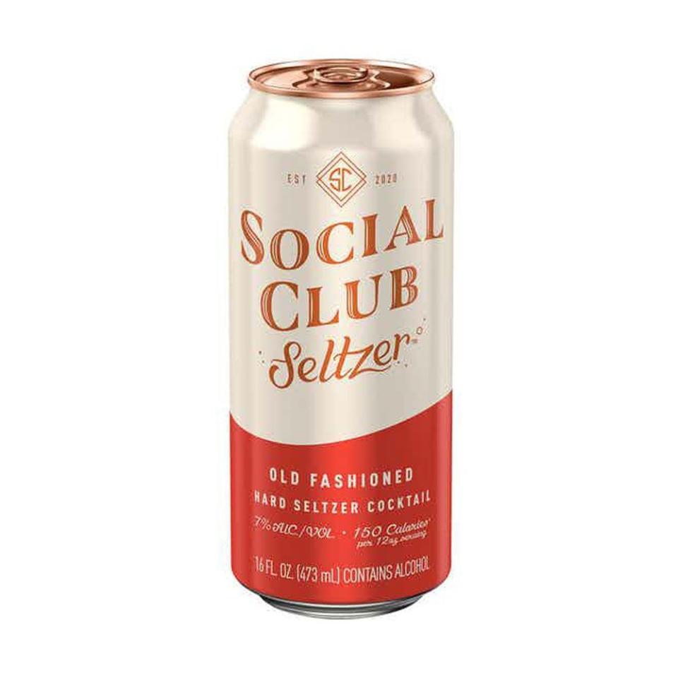 11) Social Club Seltzer Old Fashioned