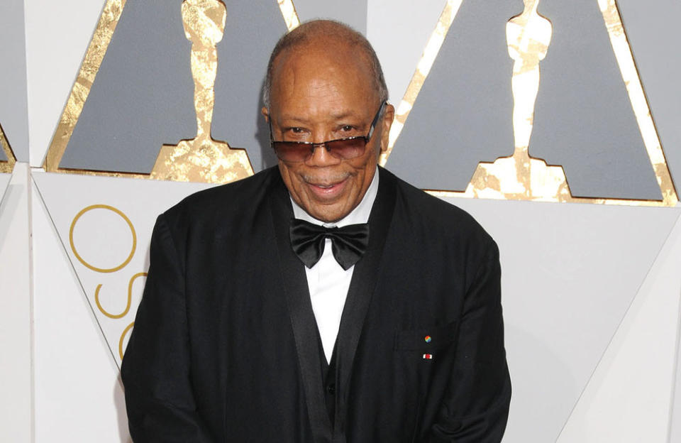 Quincy Jones is making a BBC documentary series about the Montreux Jazz Festival credit:Bang Showbiz