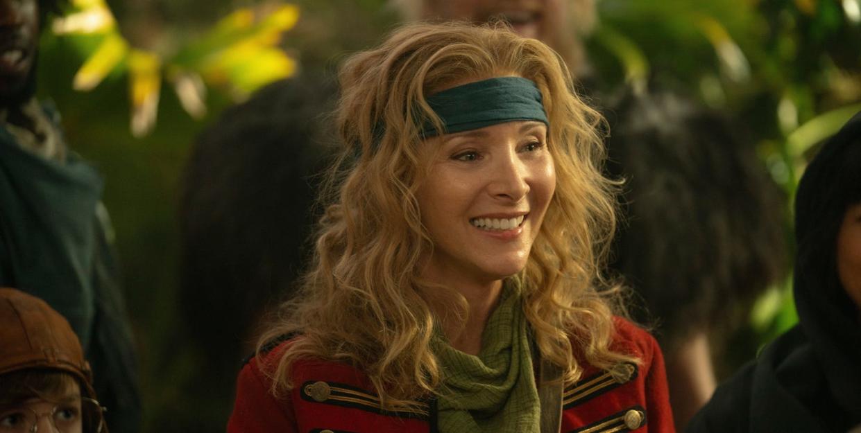 lisa kudrow, time bandits