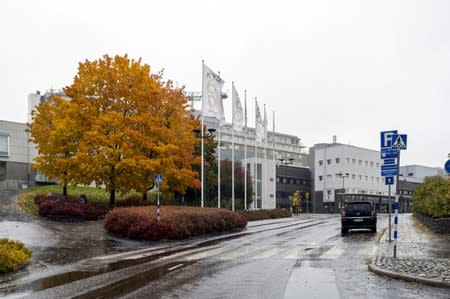 A general view of the Kuopio University Hospital in Kuopio