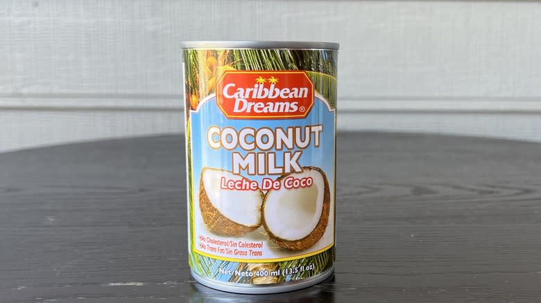 Caribbean Dreams coconut milk 