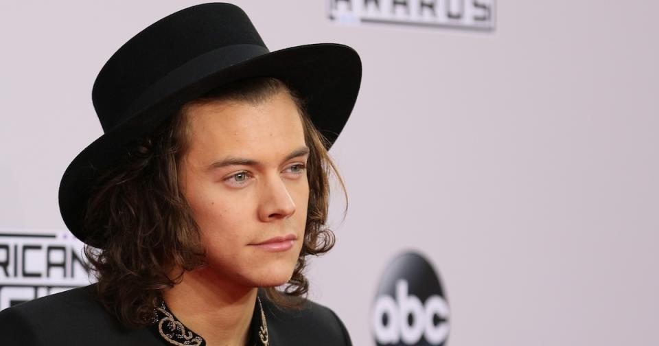 Harry Styles attends the 2014 American Music Awards at Nokia Theatre L.A. Live (Copyright: Getty/JB Lacroix)