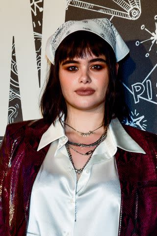 <p>Getty Images</p> Barbie Ferreira