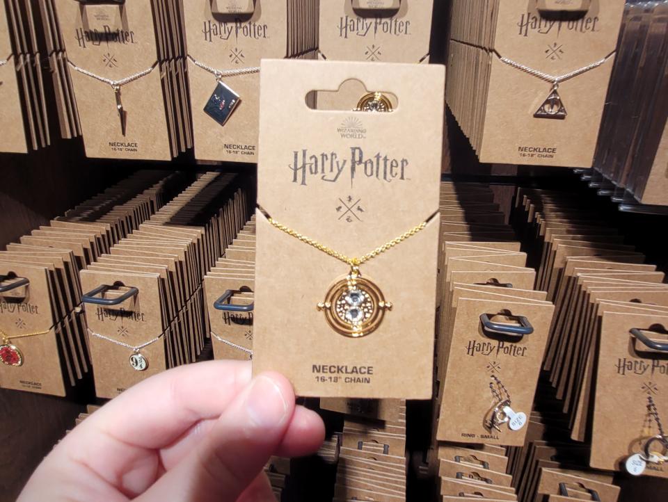 harry potter store tour jewelry