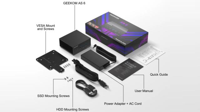 GEEKOM AS 6 Mini PC Review