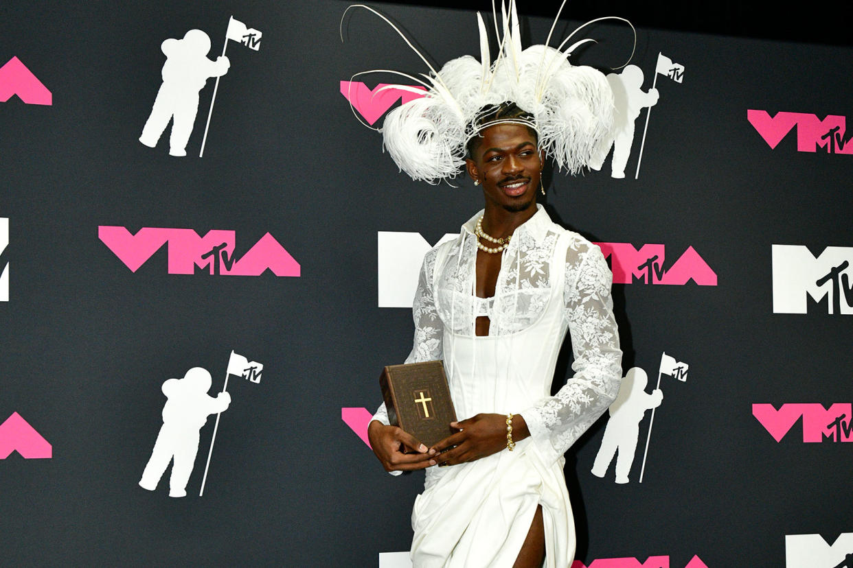 Lil Nas X Eugene Gologursky/Getty Images for MTV
